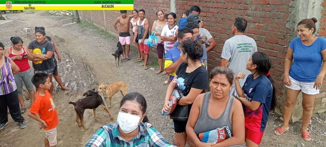 Ayuda humanitaria