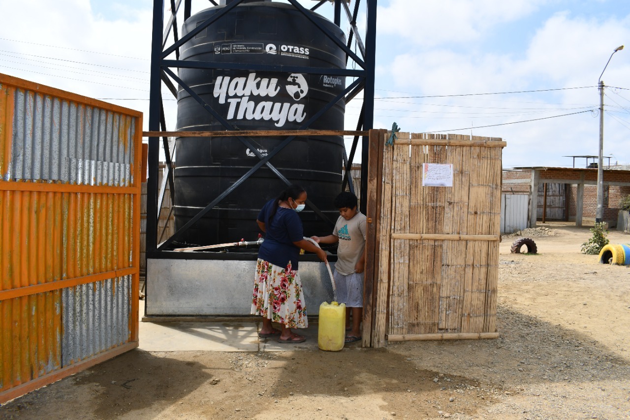 Ministerio de Vivienda aprueba estrategia “Yaku Thaya” para llevar agua a poblaciones vulnerables