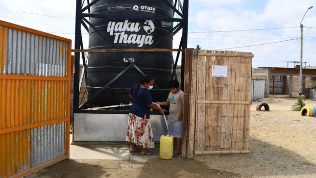  Ministerio de Vivienda aprueba estrategia “Yaku Thaya” para llevar agua a poblaciones vulnerables