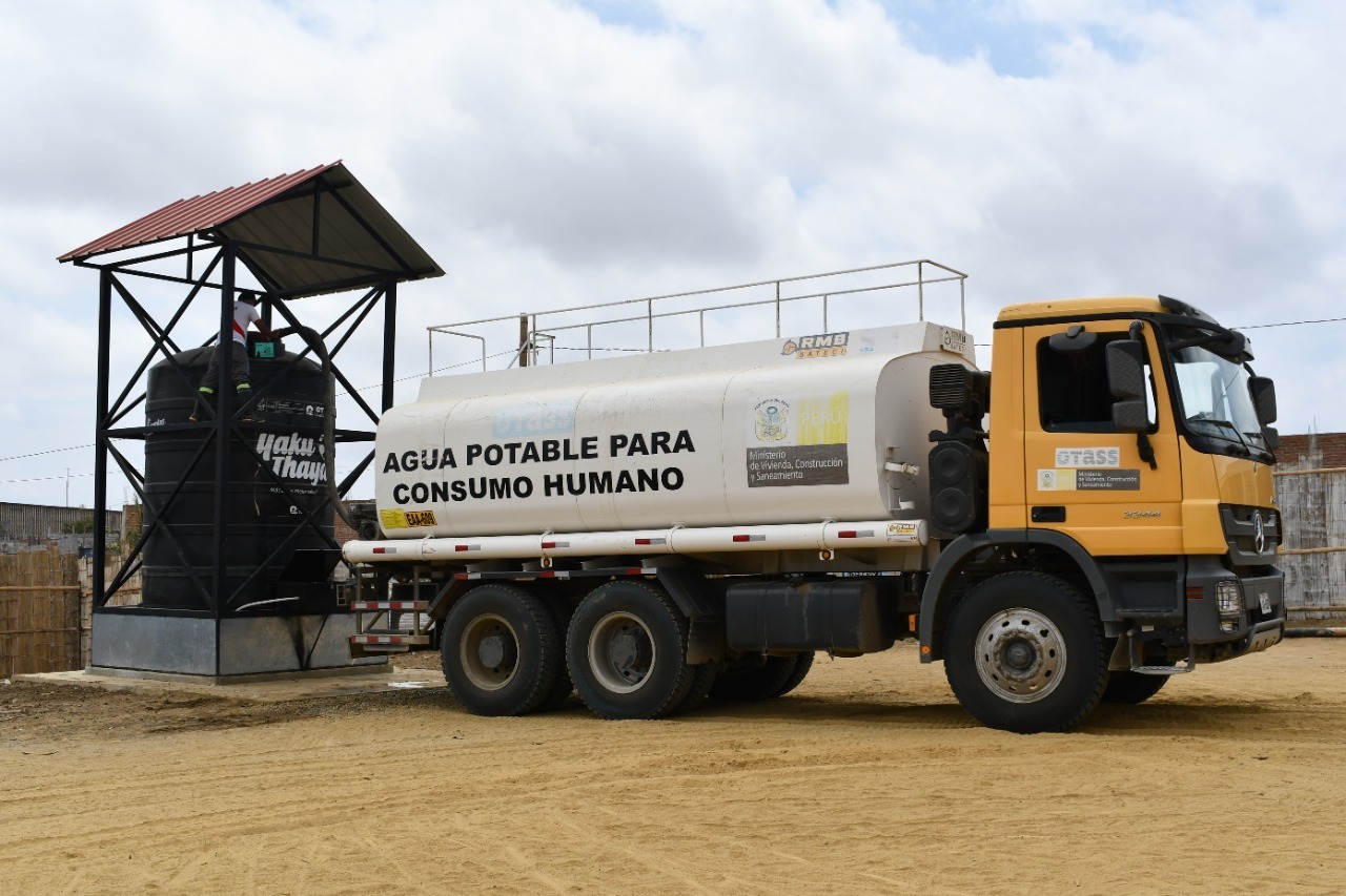 Ministerio de Vivienda aprueba estrategia “Yaku Thaya” para llevar agua a poblaciones vulnerables