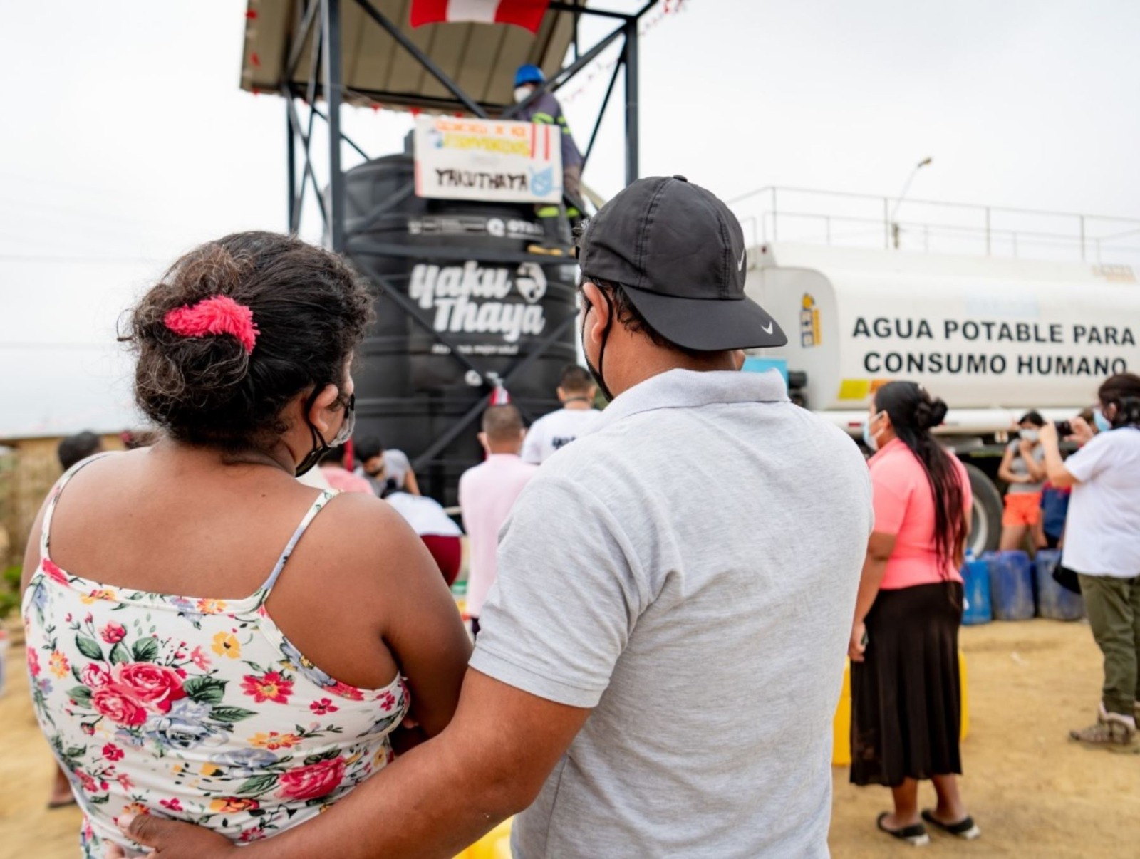 Ministerio de Vivienda aprueba estrategia “Yaku Thaya” para llevar agua a poblaciones vulnerables