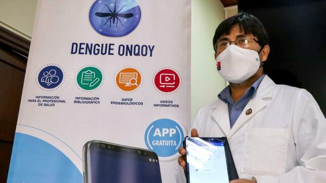 INS pone a disposición aplicación móvil Dengue Onqoy para agilizar atención a pacientes en el país