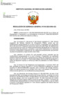 Vista preliminar de documento Resolución de Gerencia General N° 0019-2023-INIA-GG