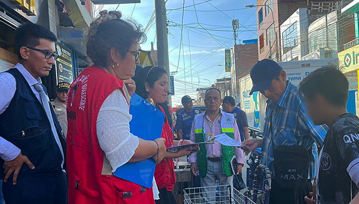 Ejecutan operativo para prevenir y erradicar el trabajo infantil y forzoso en la provincia de Barranca