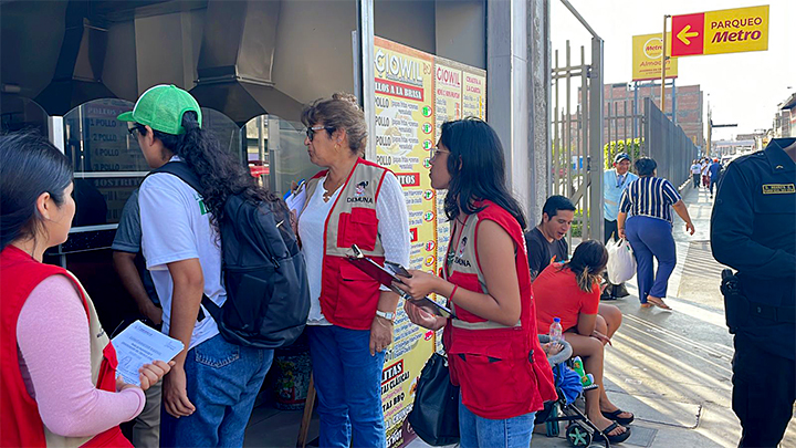 Ejecutan operativo para prevenir y erradicar el trabajo infantil y forzoso en la provincia de Barranca