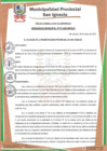 Vista preliminar de documento ORDENANZA MUNICIPAL N°07-2023-MPSI-A
