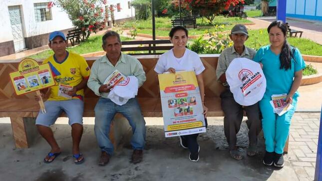 Minsa y CARE Perú unen esfuerzos para difundir medidas de prevención contra el dengue