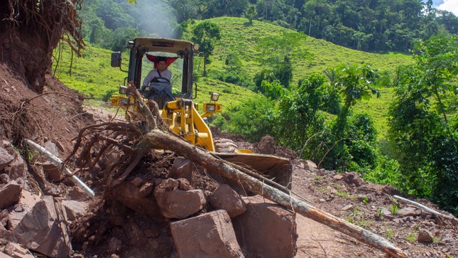 Fotografía de emergencia víal