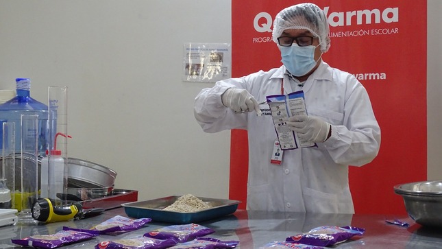 Servicio alimentario escolar