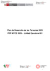 Vista preliminar de documento Plan de Desarrollo de las Personas 2023