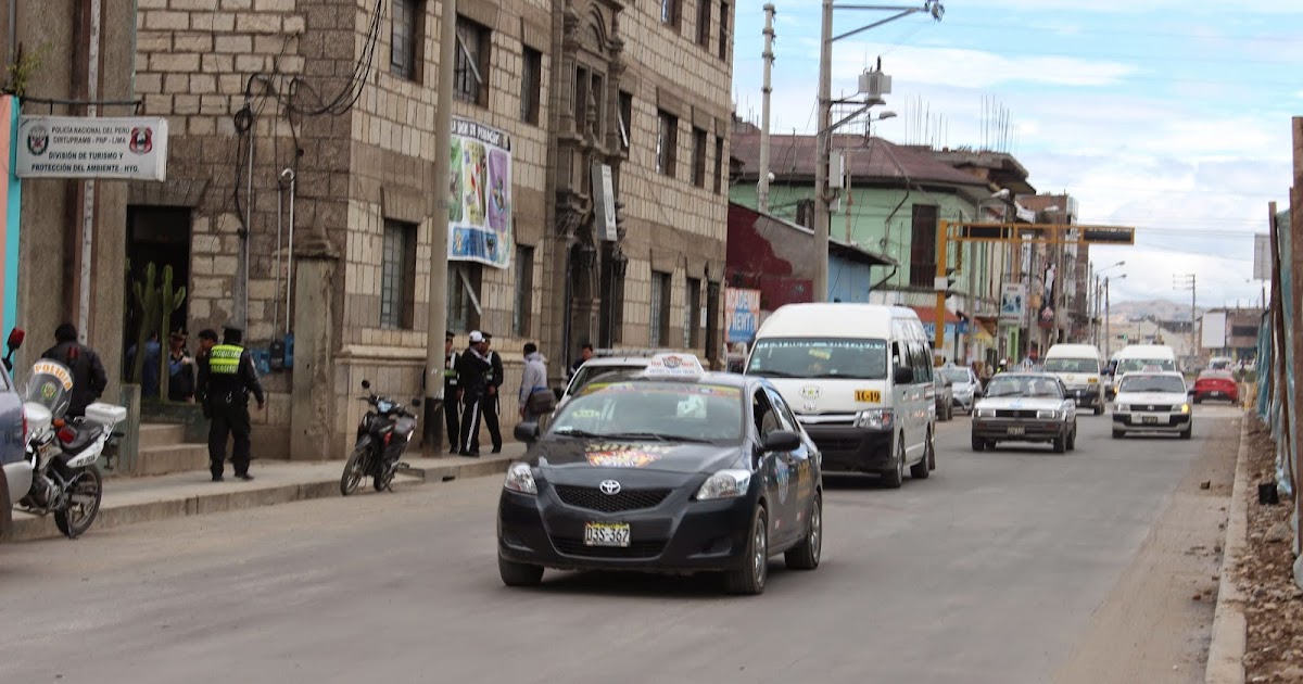 Para la realización de procesiones y actividades religiosas, la Municipalidad Provincial de Huancayo estableció el plan de desvío vehicular en el centro de la ciudad por semana santa desde el 02 al 09 de abril