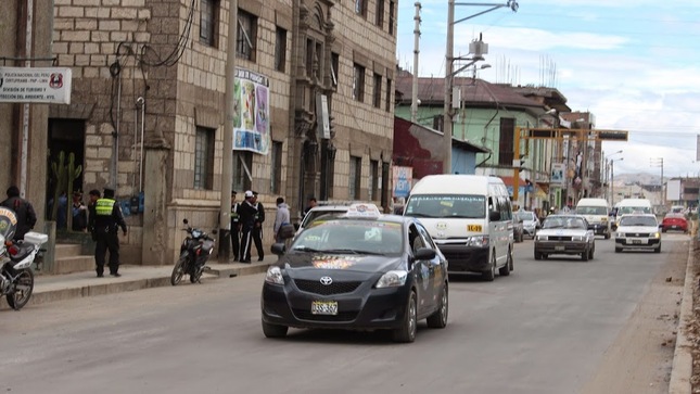 Para la realización de procesiones y actividades religiosas, la Municipalidad Provincial de Huancayo estableció el plan de desvío vehicular en el centro de la ciudad por semana santa desde el 02 al 09 de abril