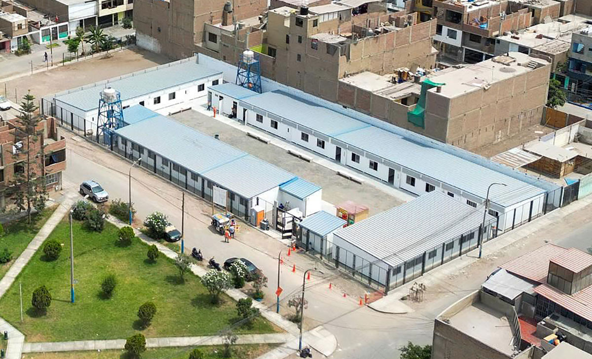 Escuelas Bicentenario entrega escuelas temporales a comunidades educativas del Paquete Piloto