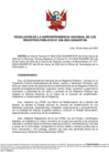 Vista preliminar de documento Resolución de la Superintendencia Nacional de los Recursos Públicos N°039-2023-SUNARP/SN