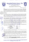 Vista preliminar de documento Resolución Gerencial N° 0035
