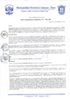 Vista preliminar de documento Resolución Gerencial N° 0072