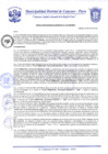 Vista preliminar de documento Resolución Gerencial N° 0116