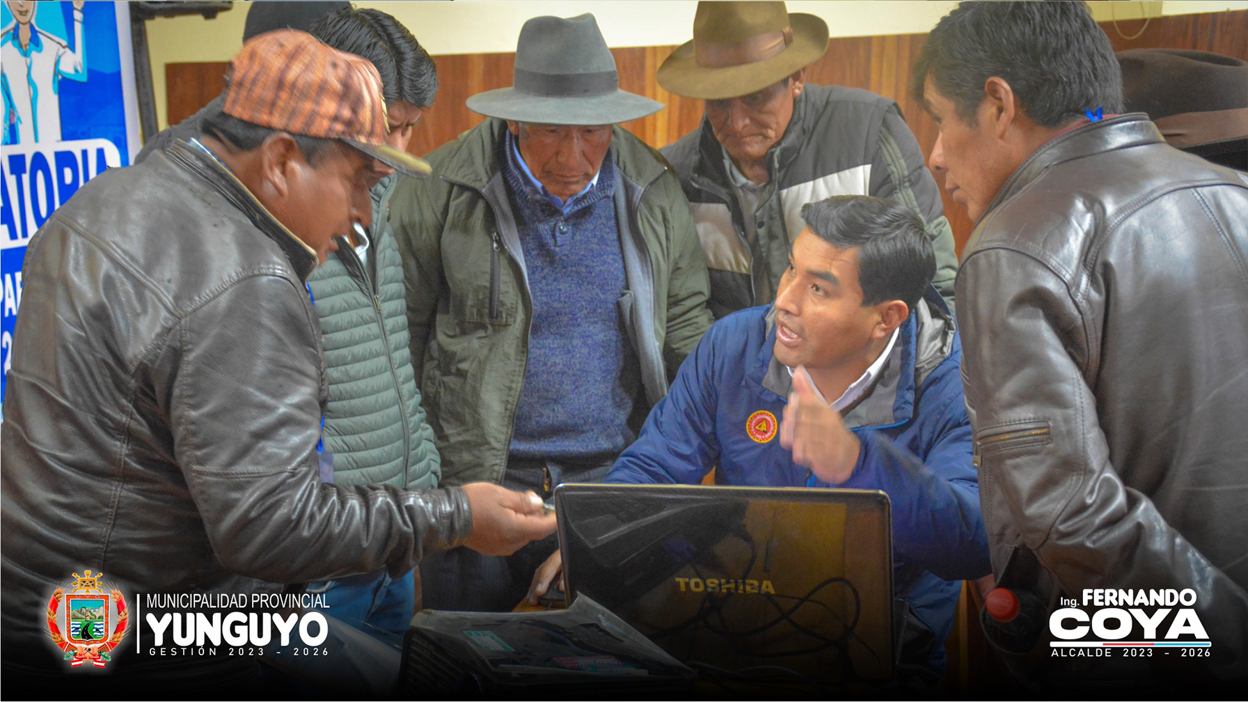 Municipalidad Provincial de Yunguyo Realizo II Taller de Presupuesto Participativo Multianual 2024-2026