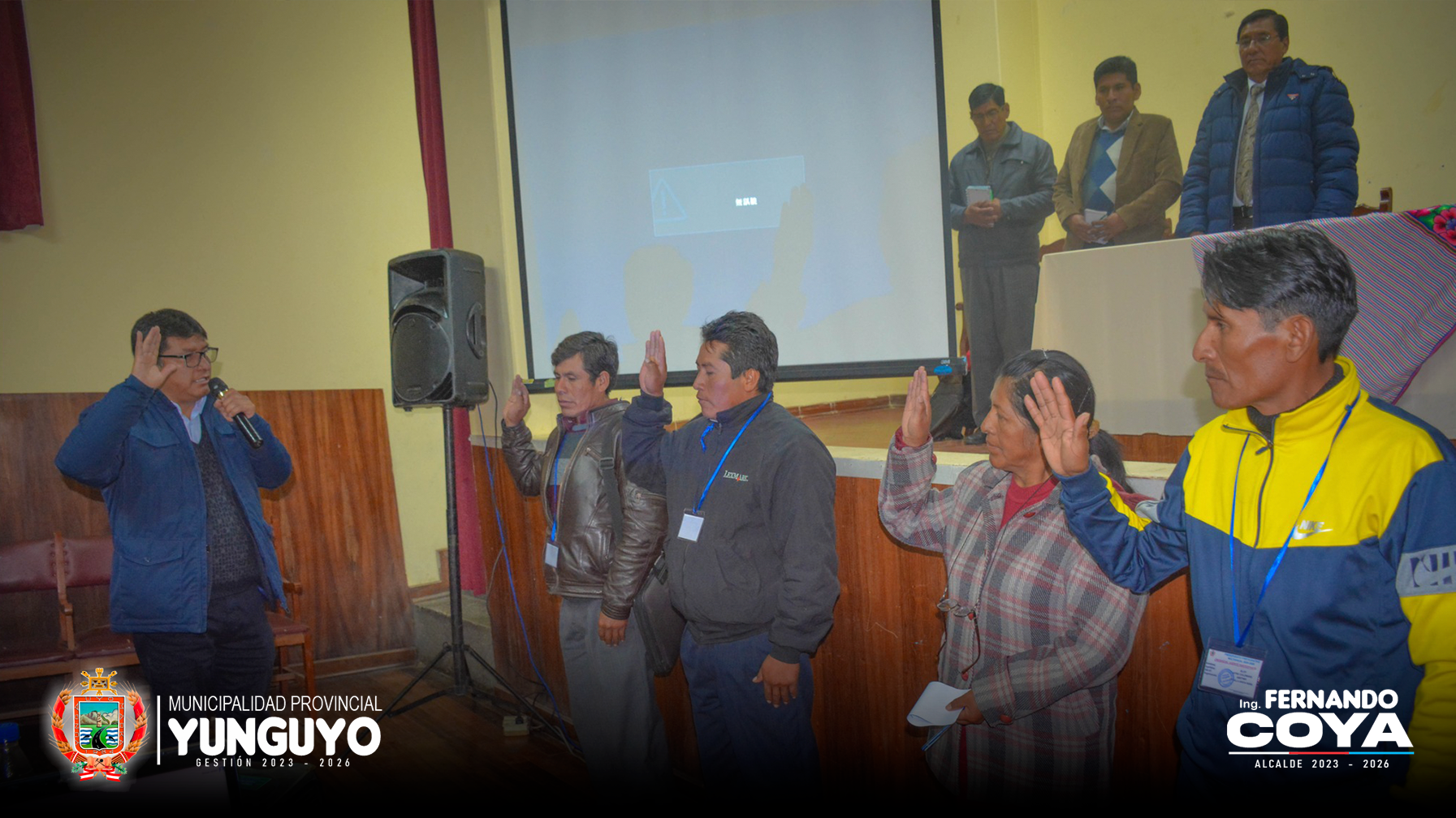 Municipalidad Provincial de Yunguyo Realizo II Taller de Presupuesto Participativo Multianual 2024-2026