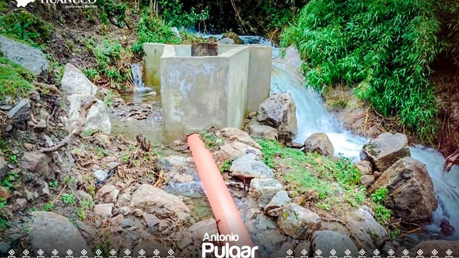 Construcción de estanques para la crianza de truchas