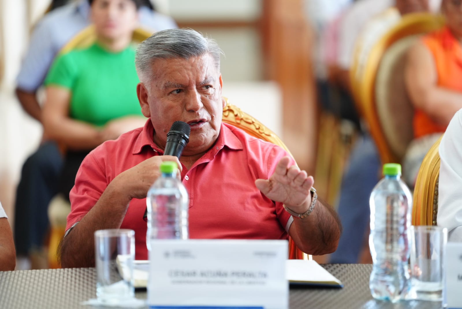 Termina plazo para que alcaldes den a conocer obras que les ejecutará el Gobierno Regional