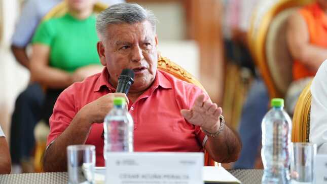 Termina plazo para que alcaldes den a conocer obras que les ejecutará el Gobierno Regional