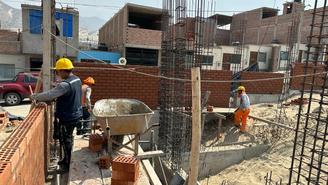 GORE La Libertad avanza con la construcción de la I.E.I. N° 2265 del C.P. Valle Sol de Laredo