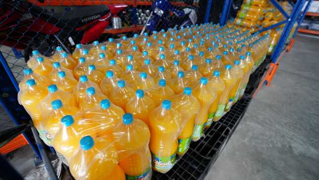 93 toneladas de alimentos y 20 toneladas de ropa dispone el GORE para personas damnificadas