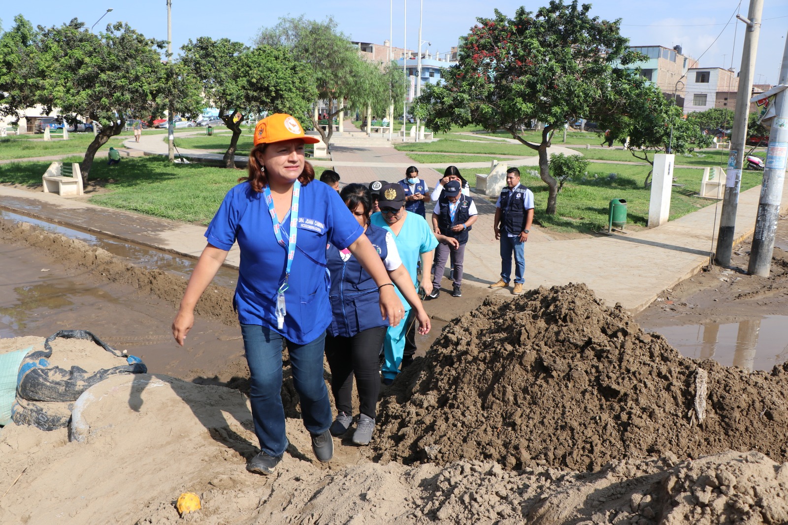 Brigadas de salud atendieron a más de mil personas con afectaciones por lluvias