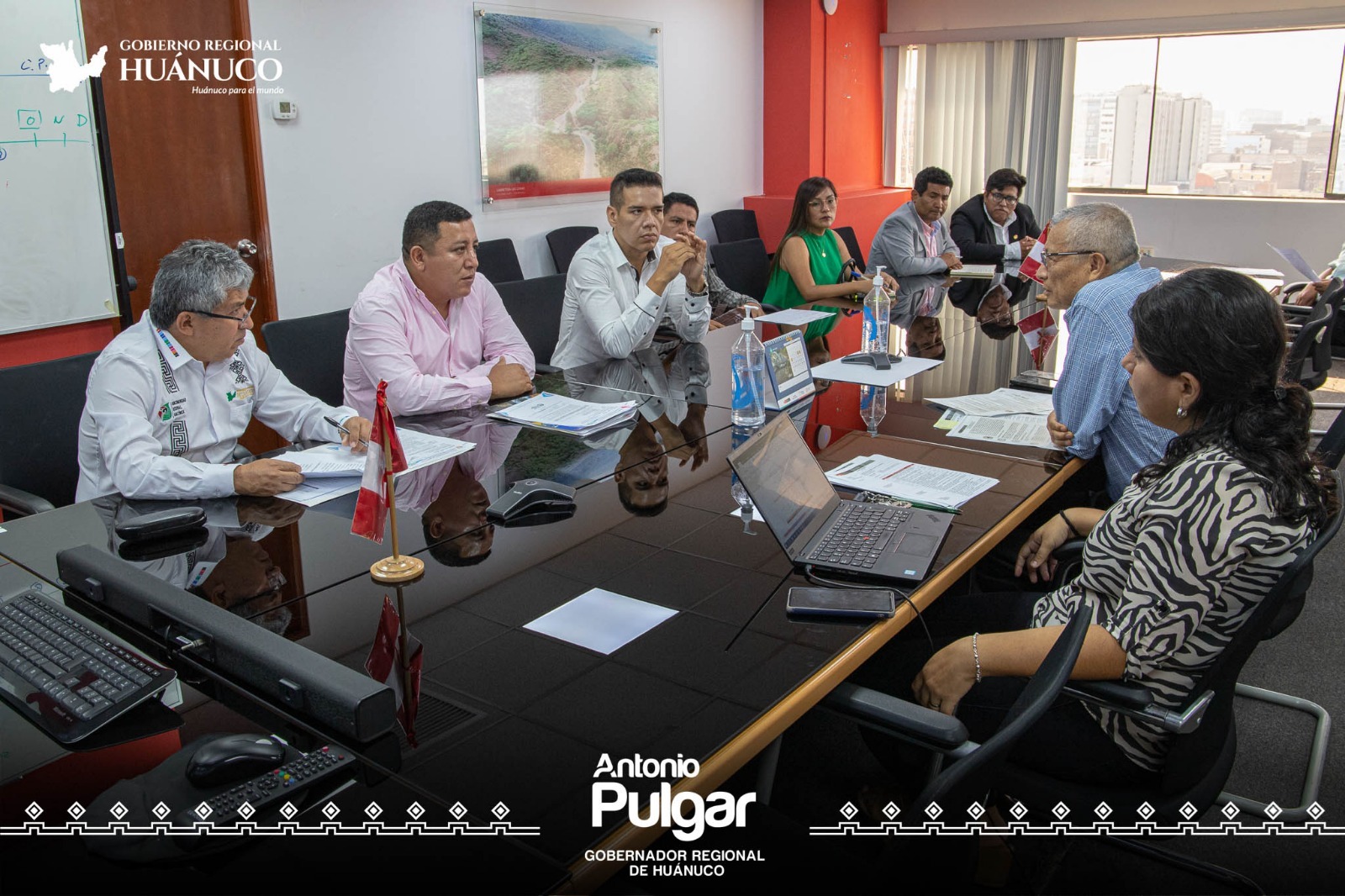 Convenio para mejoramiento de vías departamentales en Huánuco