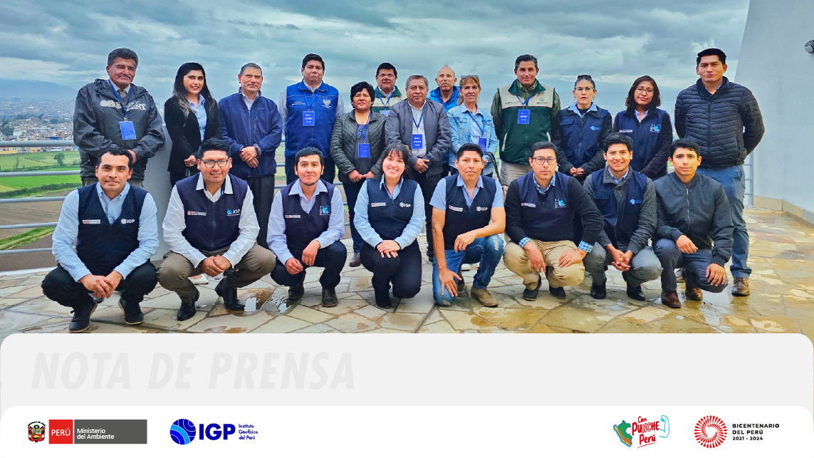 IGP y funcionarios en GRD de Arequipa fortalecen relaciones de trabajo en visita al Observatorio Vulcanológico del Sur