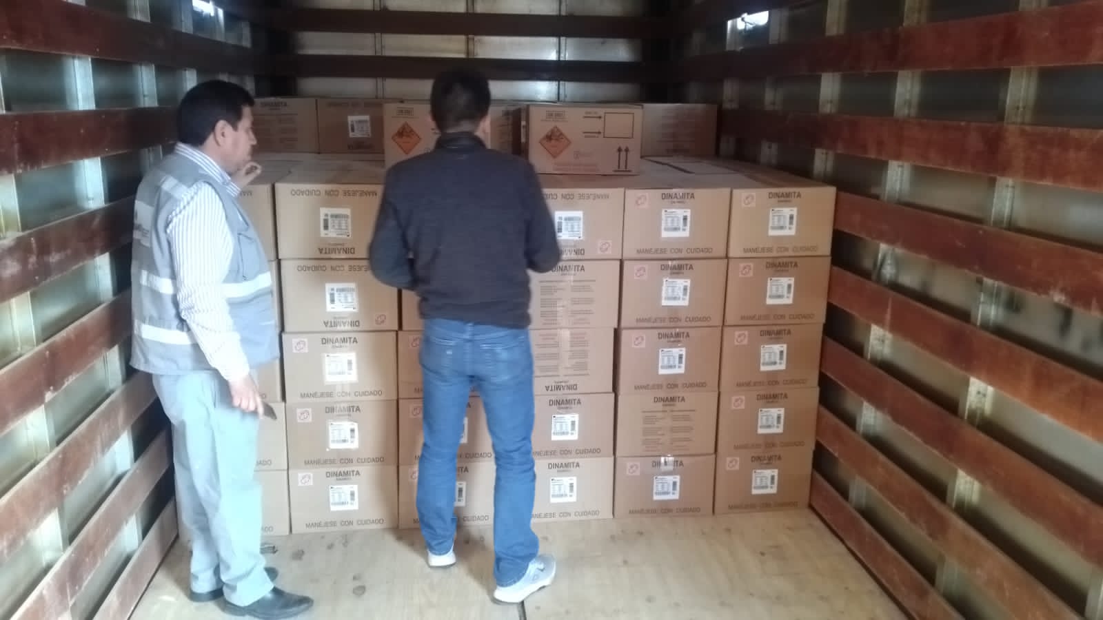 Como resultado de los 2 operativos articulados con la Policía Nacional del Perú, 6 personas fueron trasladadas a la Comisaria de Cajabamba y puestas a disposición de la Sección de Investigación Criminal de la Policía Nacional del Perú – SEINCRI.