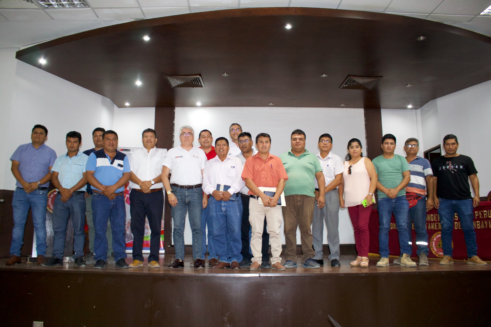 Alcaldes de Lambayeque y director ejecutivo de Lurawi Perú