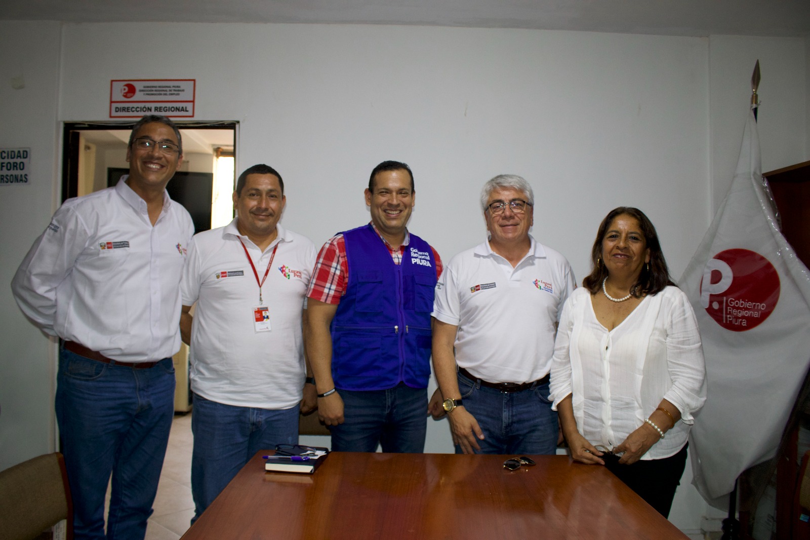 Gobernador regional de Piura y director ejecutivo de Lurawi Perú