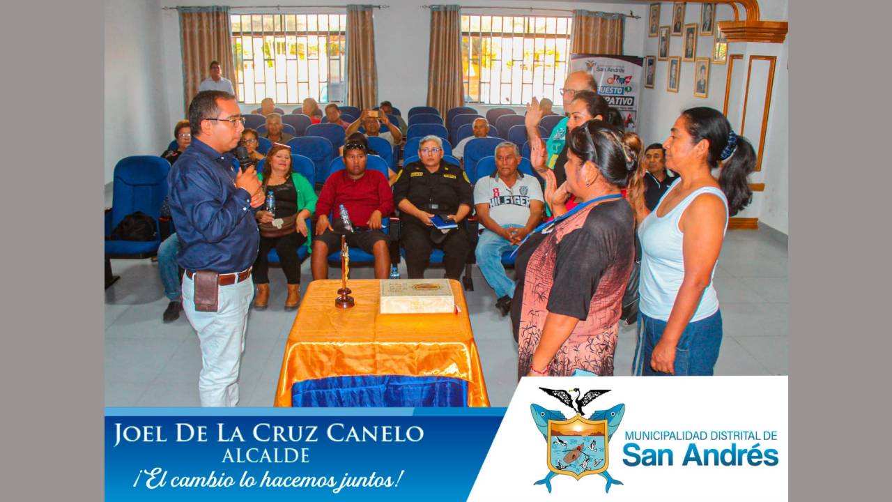 Se Realizó La Juramentación Del Nuevo Comité Local De Transparencia Y Vigilancia Ciudadana