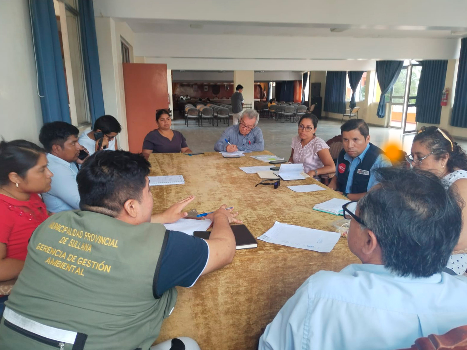MUNICIPALIDAD, SUBREGIÓN SE SALUD Y UGEL SULLANA ERRADICARÁN CRIADEROS DE ZANCUDOS PARA EVITAR ENFERMEDADES