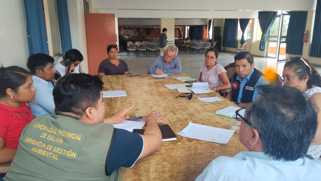 MUNICIPALIDAD, SUBREGIÓN SE SALUD Y UGEL SULLANA ERRADICARÁN CRIADEROS DE ZANCUDOS PARA EVITAR ENFERMEDADES