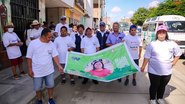 MUNICIPALIDAD DE SULLANA REALIZA CON ÉXITO ACTIVIDAD CAMINA CONMIGO