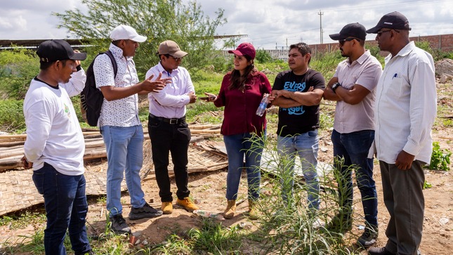 PROCURADURÍA EJECUTA PLAN DE DESALOJO PARA RETIRAR INVASORES DE TERRENO MUNICIPAL