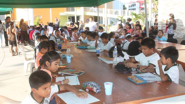 DEMUNA ORGANIZA CONCURSOS INFANTILES EN EL MARCO DEL DÍA DEL NIÑO PERUANO