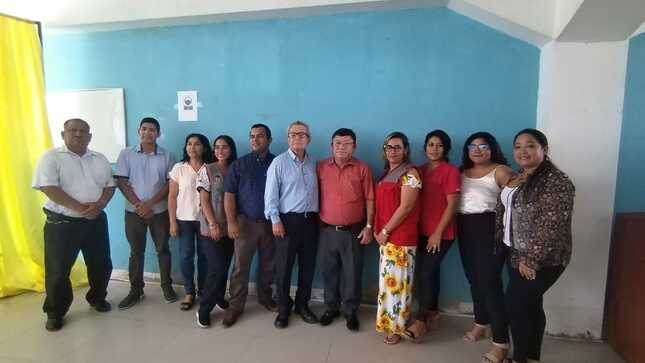 DEMUNA DE SULLANA ARTICULA TRABAJO CON LAS DEMUNAS DISTRITALES