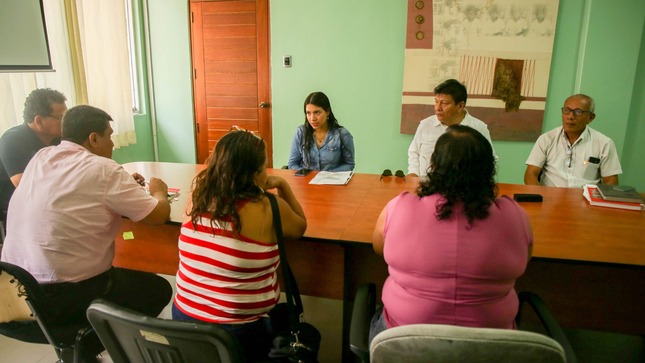MUNICIPALIDAD ATIENDE PEDIDO DE INSTITUCIÓN EDUCATIVA JOSÉ CARDÓ