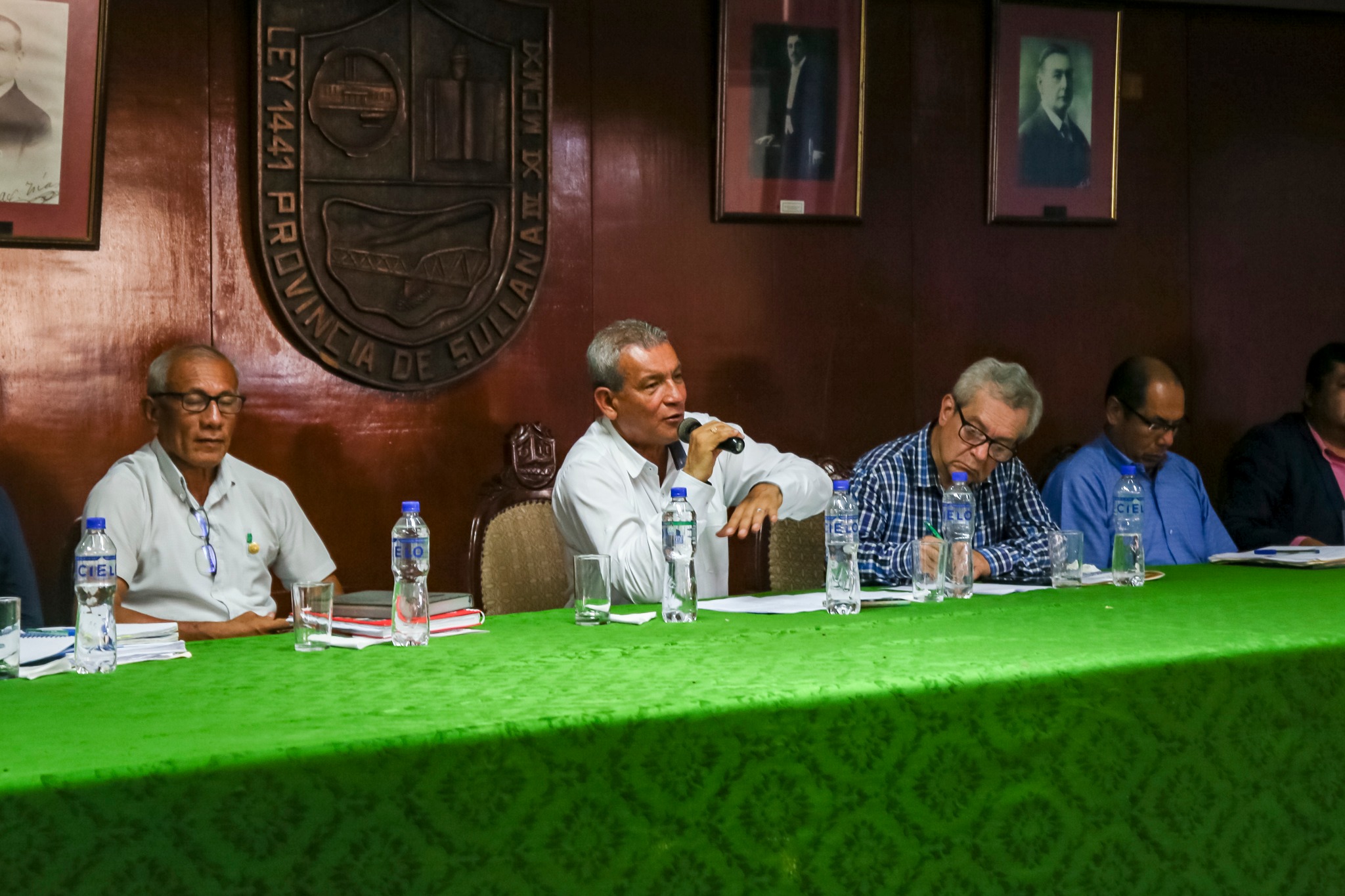 ALCALDE DE SULLANA DIO PORMENORES DEL AVANCE DE SU GESTIÓN