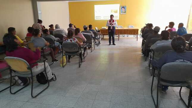 SUNAFIL BRINDA CAPACITACIÓN A OBREROS MUNICIPALES
