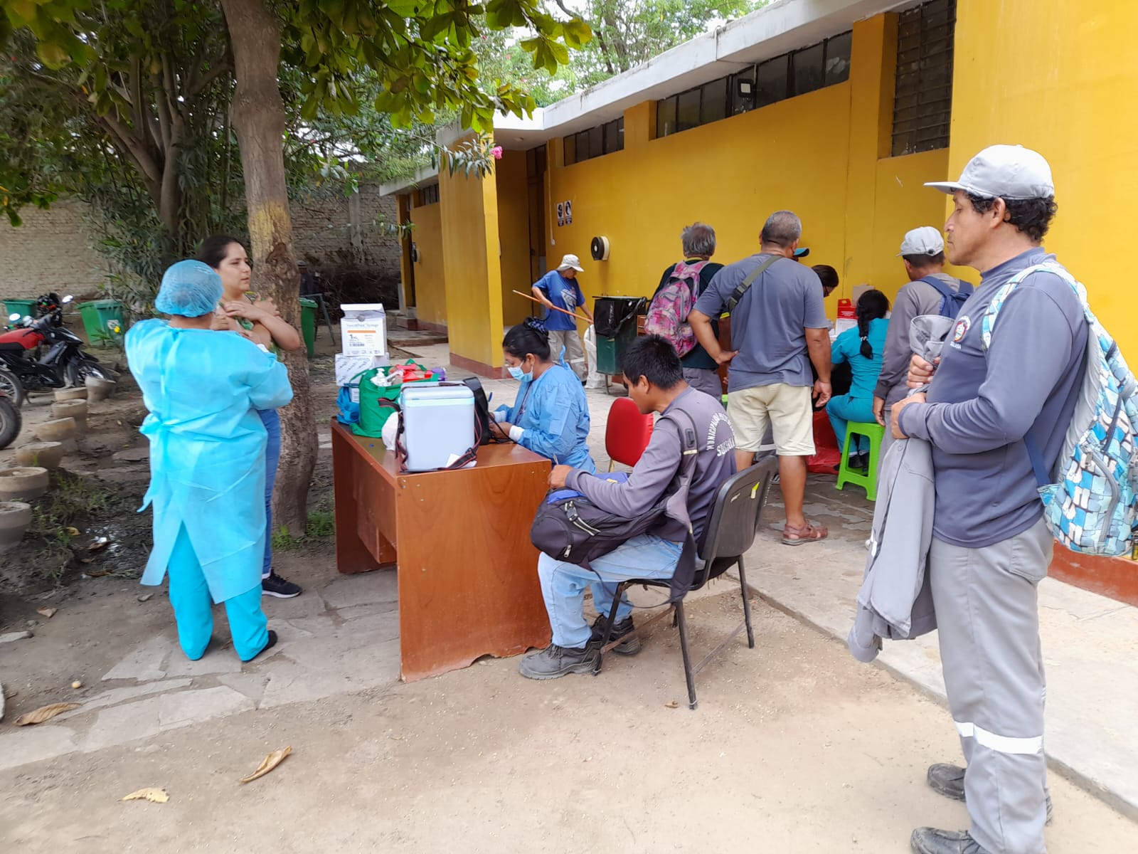 MUNICIPALIDAD IMPULSA CAMPAÑAS DE VACUNACIÓN PARA TRABAJADORES EDILES