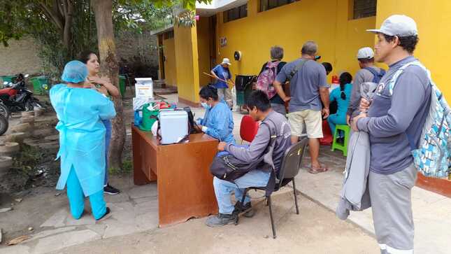 MUNICIPALIDAD IMPULSA CAMPAÑAS DE VACUNACIÓN PARA TRABAJADORES EDILES