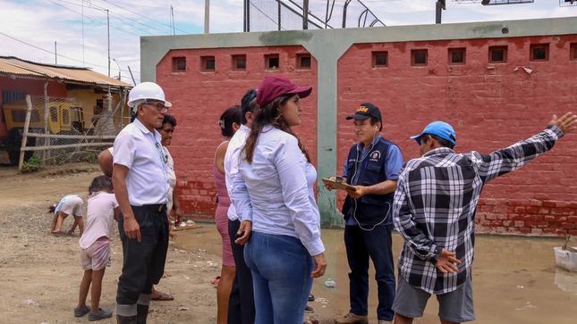 ALCALDE ING. MARLEM MOGOLLÓN ATIENDE LLAMADO DE POBLACIÓN ANTE LOS ESTRAGOS DE LAS LLUVIAS