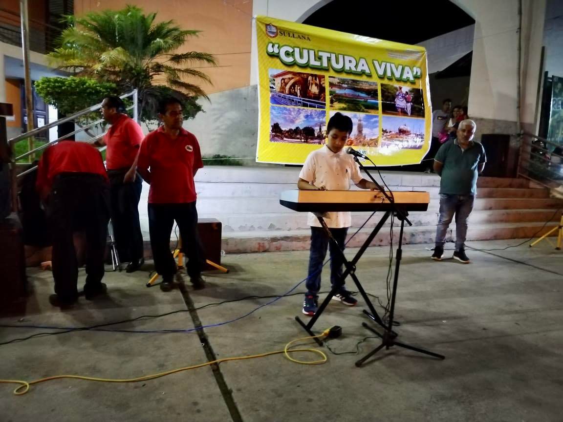 MUNICIPALIDAD DE SULLANA REALIZA EL 2° SÁBADO DE CULTURA VIVA