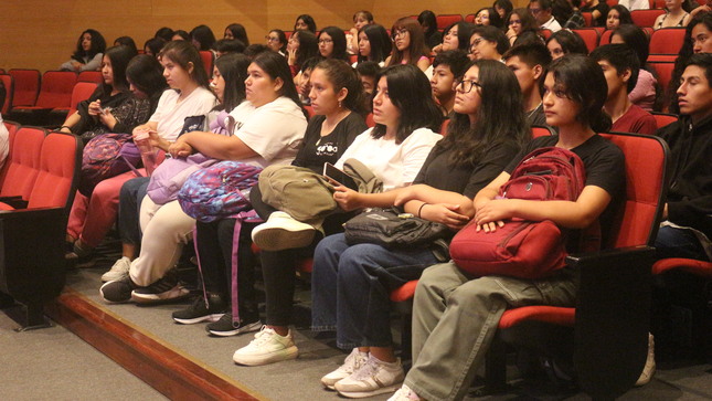 MVCS: jóvenes de escasos recursos fueron becados para seguir carrera técnica en Sencico