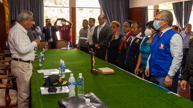 ALCALDE JURAMENTARÁ A NUEVOS INTEGRANTES DEL COPROSEC